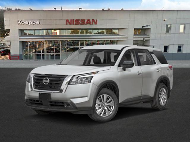 new 2025 Nissan Pathfinder car, priced at $40,030