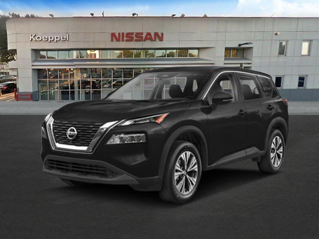 new 2024 Nissan Rogue car, priced at $35,405