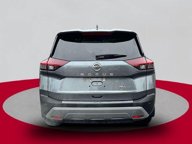 used 2021 Nissan Rogue car, priced at $21,998