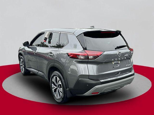 used 2021 Nissan Rogue car, priced at $21,998