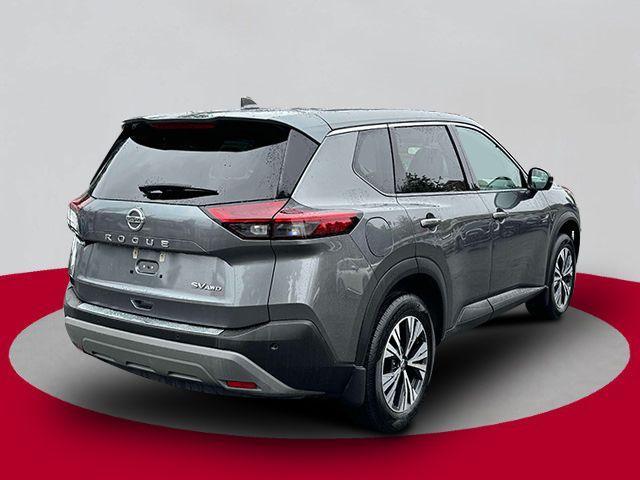 used 2021 Nissan Rogue car, priced at $21,998