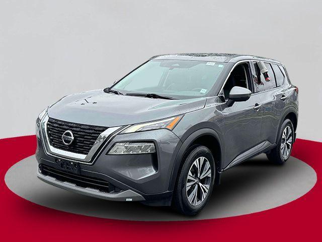 used 2021 Nissan Rogue car, priced at $21,998