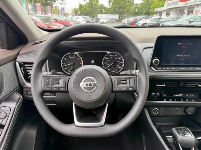 used 2021 Nissan Rogue car, priced at $21,998