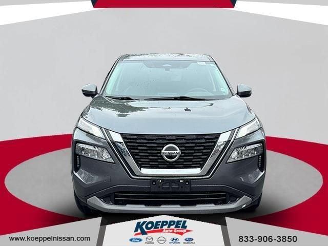 used 2021 Nissan Rogue car, priced at $21,998