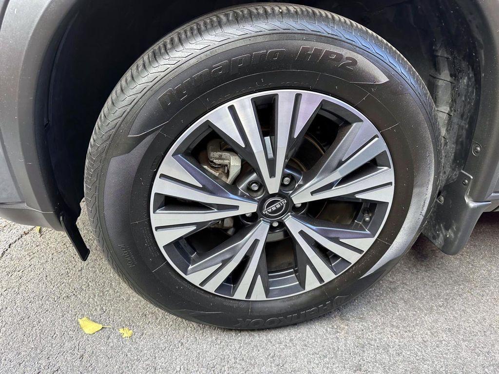 used 2022 Nissan Rogue car, priced at $25,588