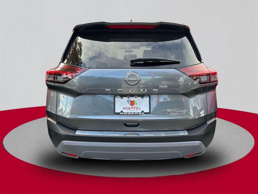 used 2022 Nissan Rogue car, priced at $25,588