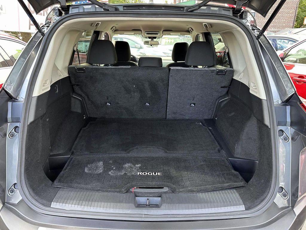 used 2022 Nissan Rogue car, priced at $25,588