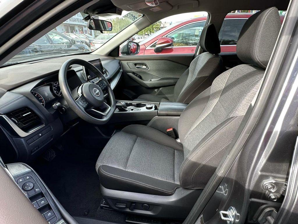 used 2022 Nissan Rogue car, priced at $25,588