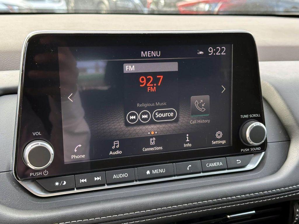 used 2022 Nissan Rogue car, priced at $25,588