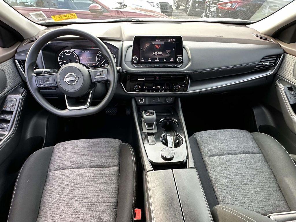 used 2022 Nissan Rogue car, priced at $25,588