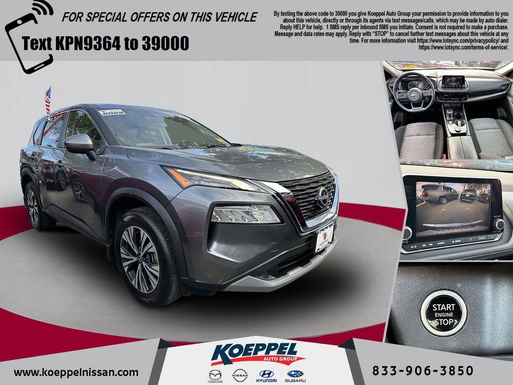 used 2022 Nissan Rogue car, priced at $24,998