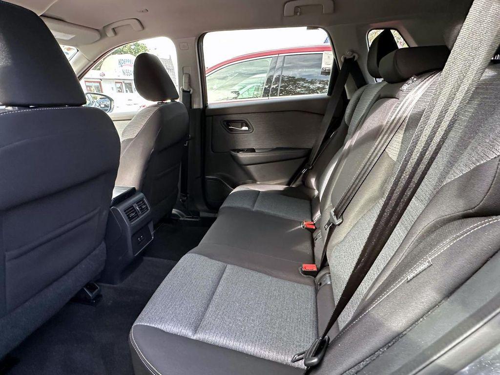 used 2022 Nissan Rogue car, priced at $25,588