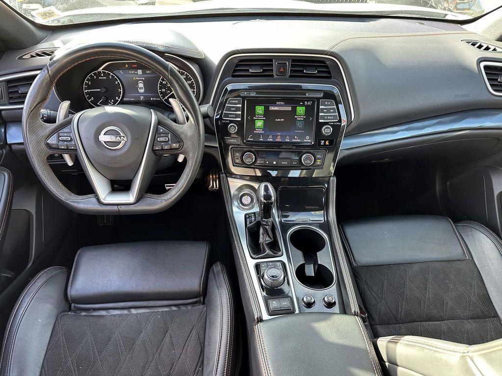 used 2023 Nissan Maxima car, priced at $32,998