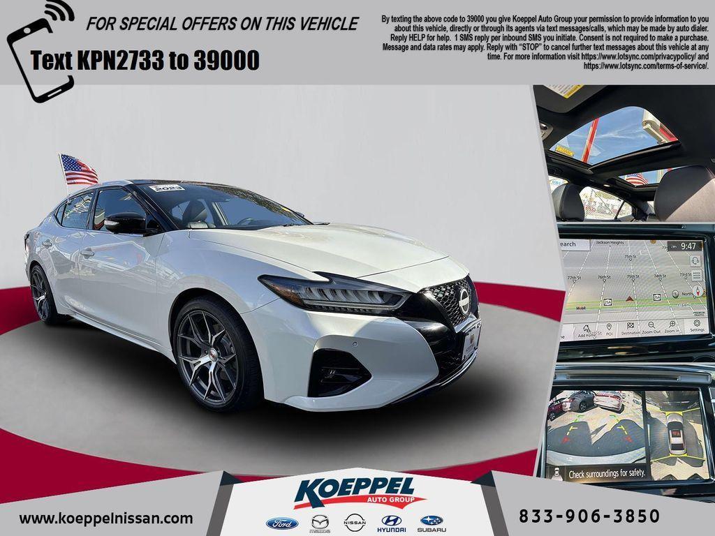 used 2023 Nissan Maxima car, priced at $32,998