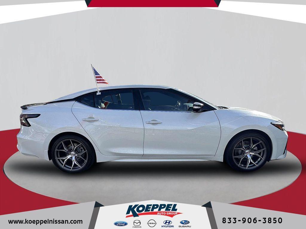 used 2023 Nissan Maxima car, priced at $32,998
