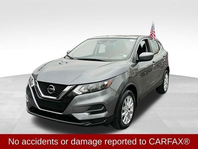 used 2021 Nissan Rogue Sport car, priced at $17,998