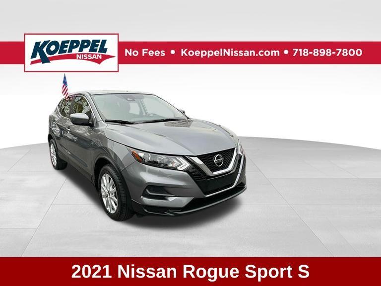 used 2021 Nissan Rogue Sport car, priced at $17,998