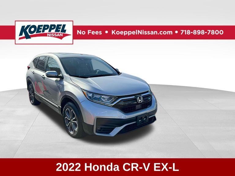 used 2022 Honda CR-V car, priced at $26,877