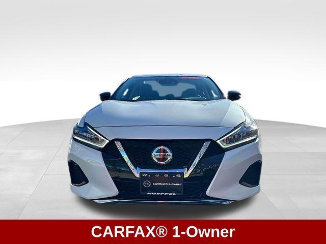 used 2021 Nissan Maxima car, priced at $22,998