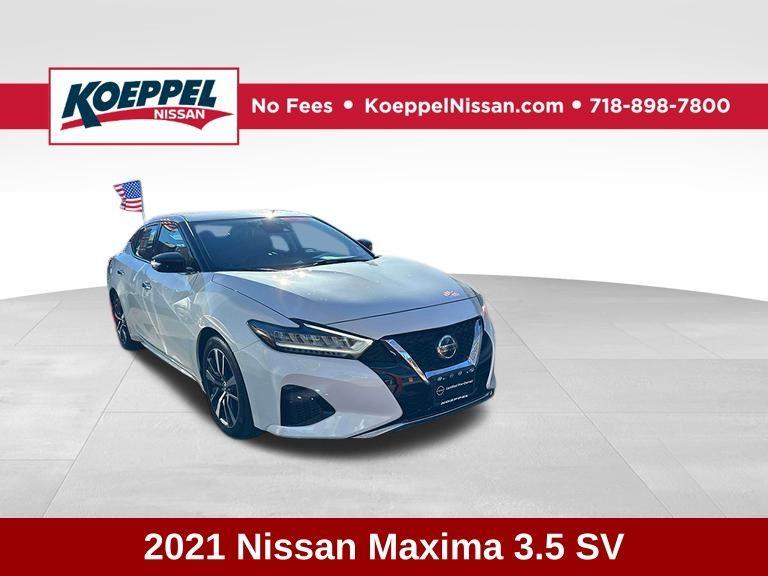 used 2021 Nissan Maxima car, priced at $22,998