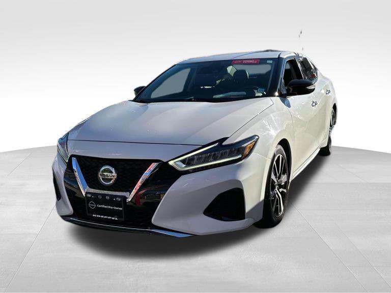 used 2021 Nissan Maxima car, priced at $22,998