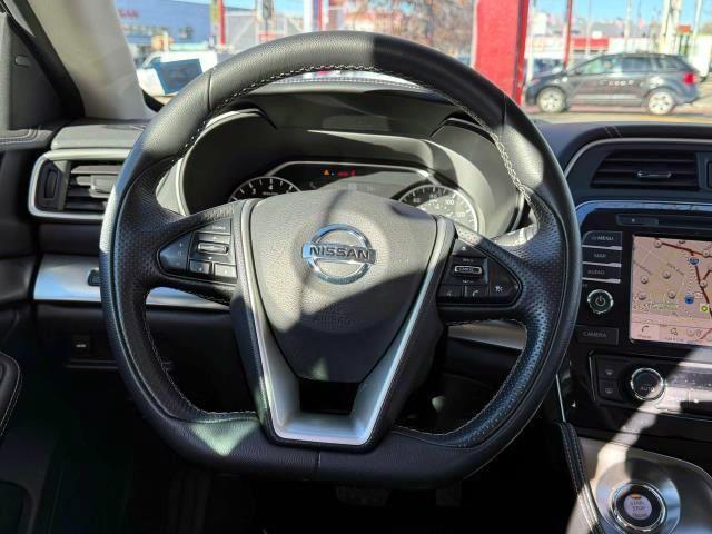 used 2021 Nissan Maxima car, priced at $22,998