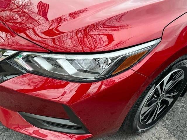 used 2022 Nissan Sentra car, priced at $18,998