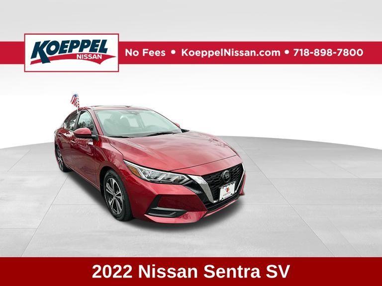 used 2022 Nissan Sentra car, priced at $18,998