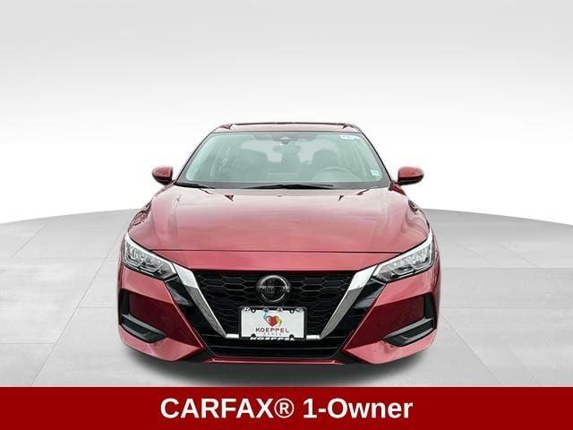 used 2022 Nissan Sentra car, priced at $18,998