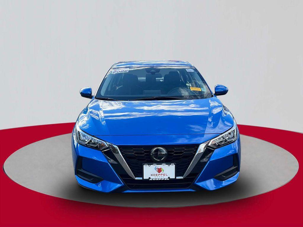 used 2022 Nissan Sentra car, priced at $16,488