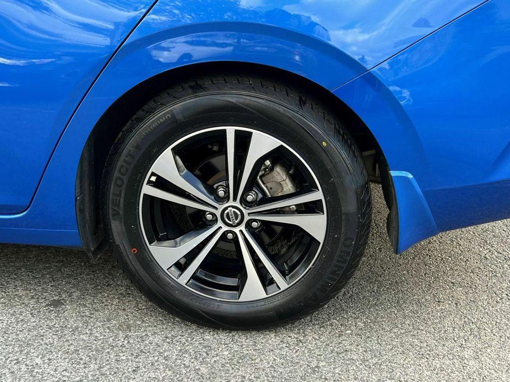 used 2022 Nissan Sentra car, priced at $16,488