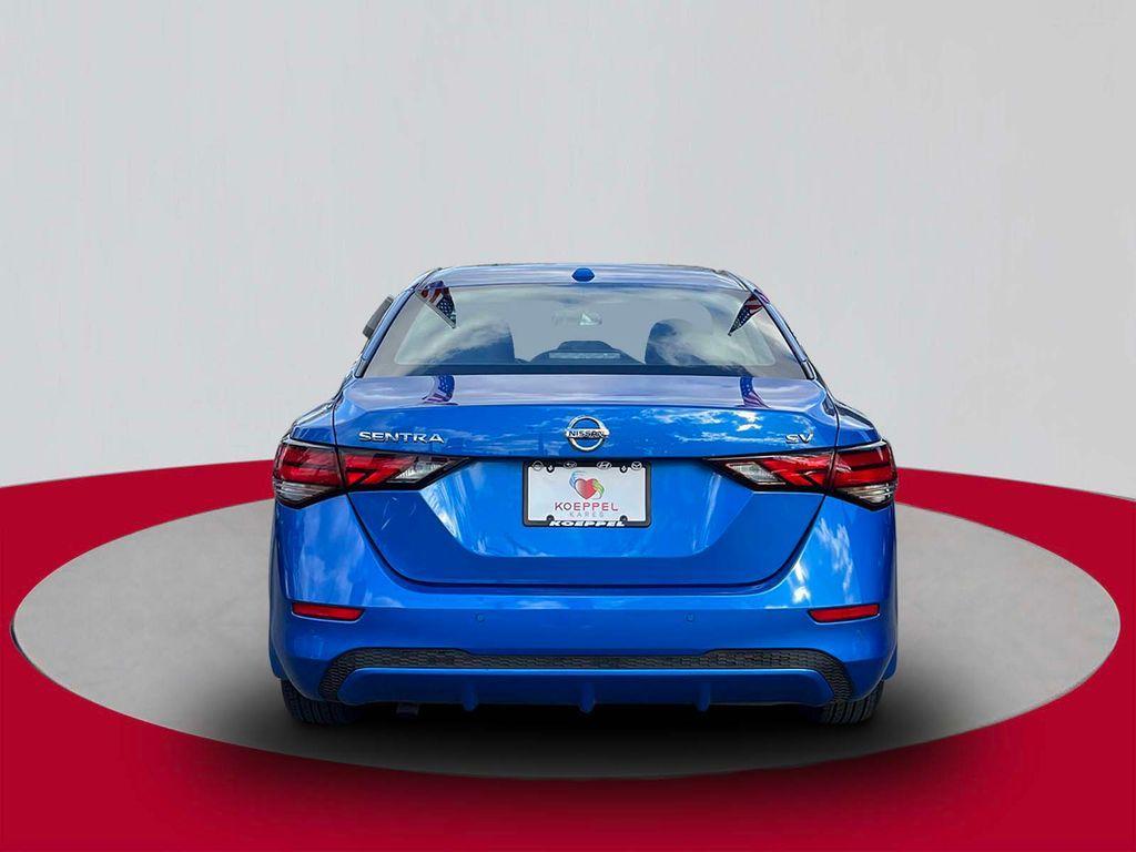 used 2022 Nissan Sentra car, priced at $16,488