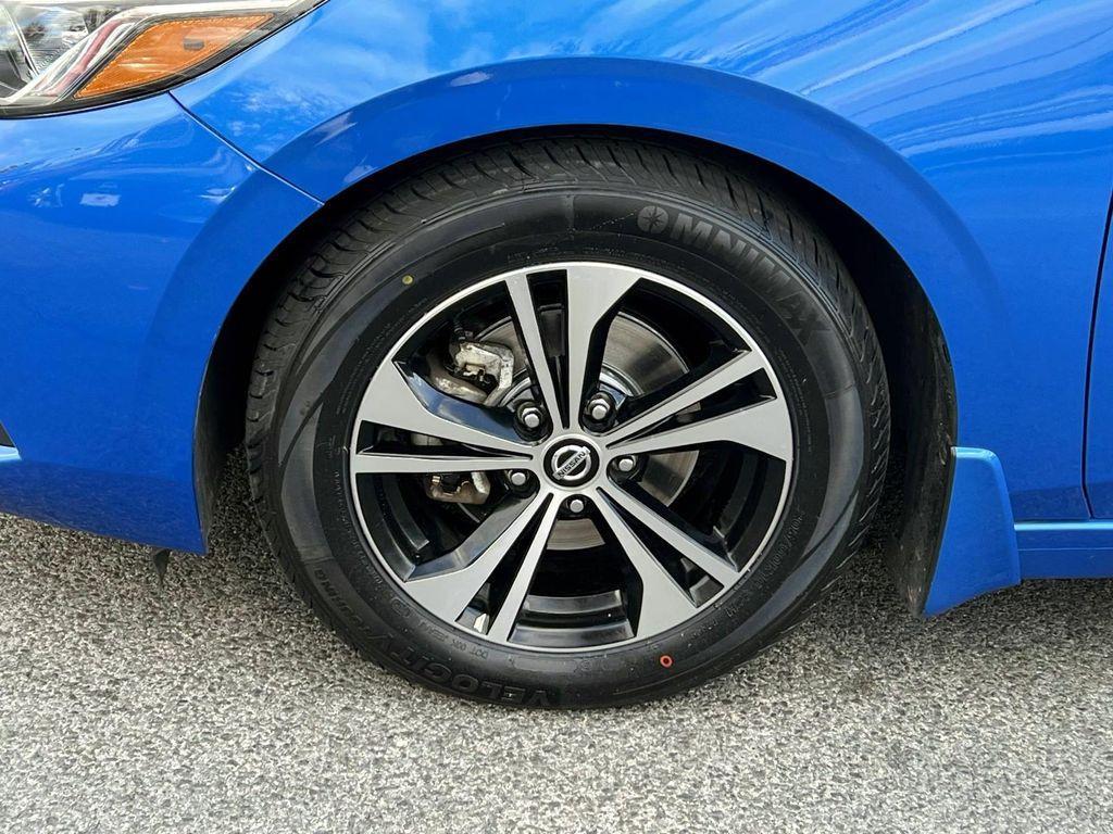 used 2022 Nissan Sentra car, priced at $16,488