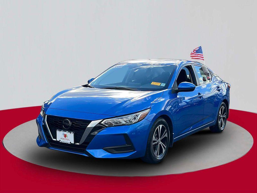 used 2022 Nissan Sentra car, priced at $16,488