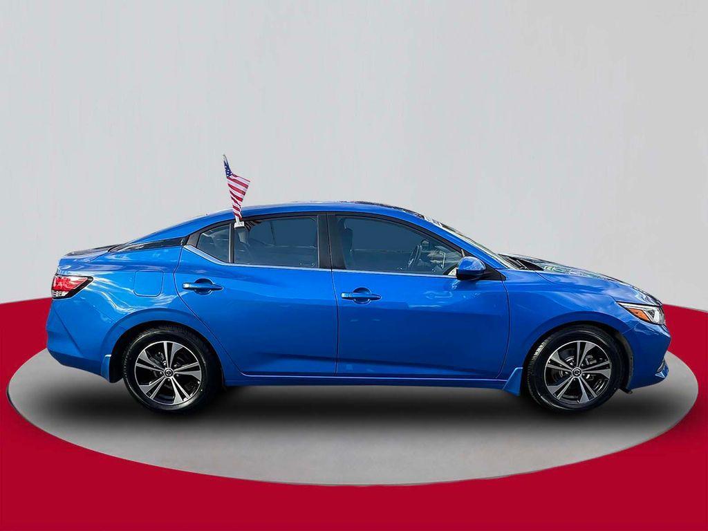 used 2022 Nissan Sentra car, priced at $16,488