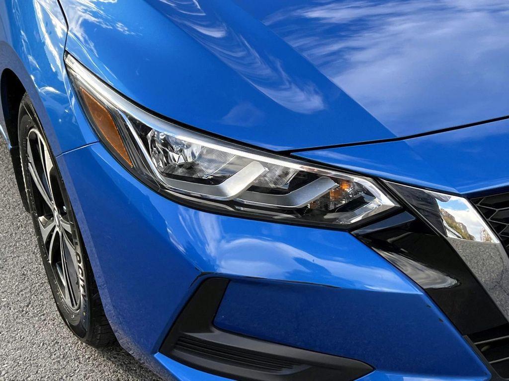 used 2022 Nissan Sentra car, priced at $16,488