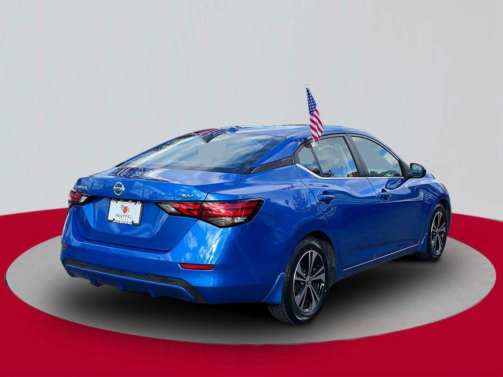 used 2022 Nissan Sentra car, priced at $16,488