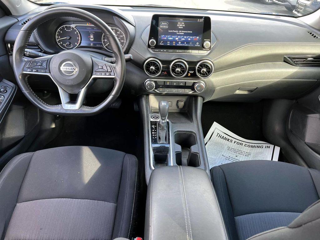 used 2022 Nissan Sentra car, priced at $16,488