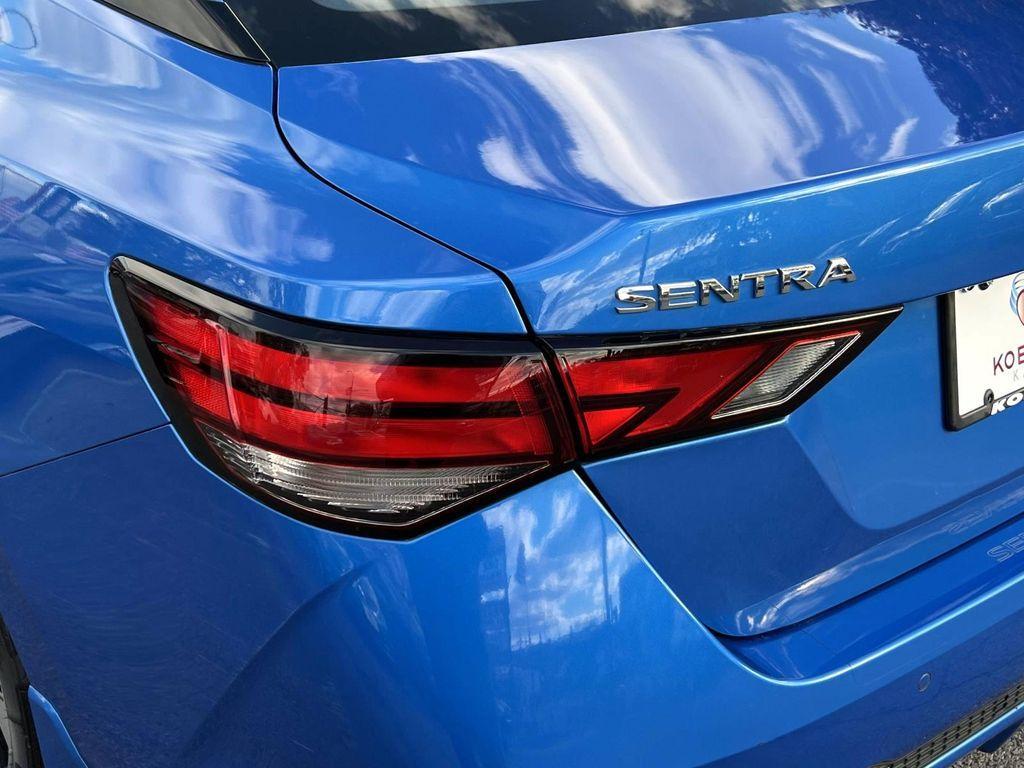 used 2022 Nissan Sentra car, priced at $16,488