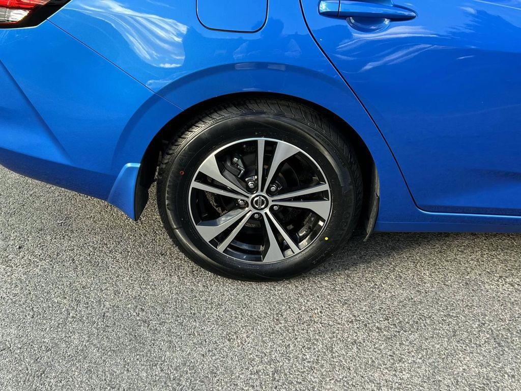 used 2022 Nissan Sentra car, priced at $16,488