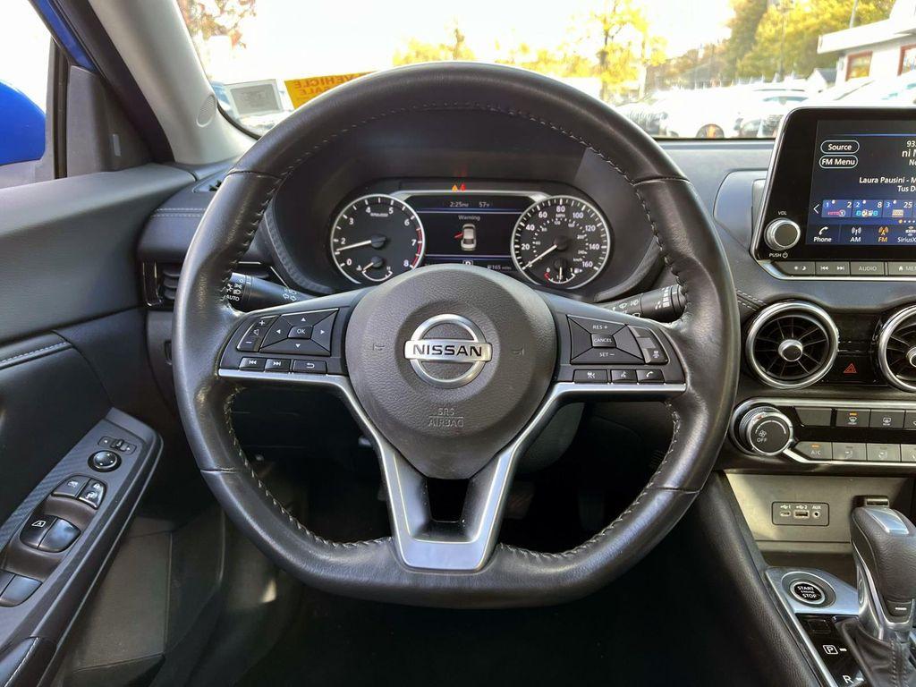 used 2022 Nissan Sentra car, priced at $16,488