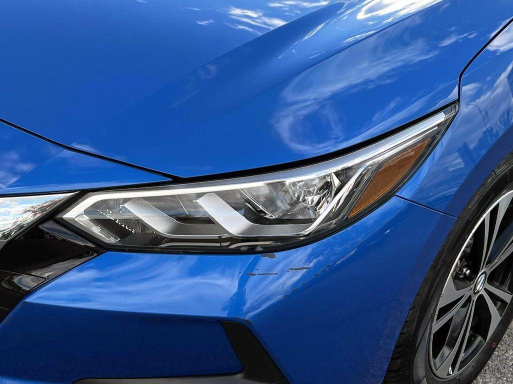 used 2022 Nissan Sentra car, priced at $16,488