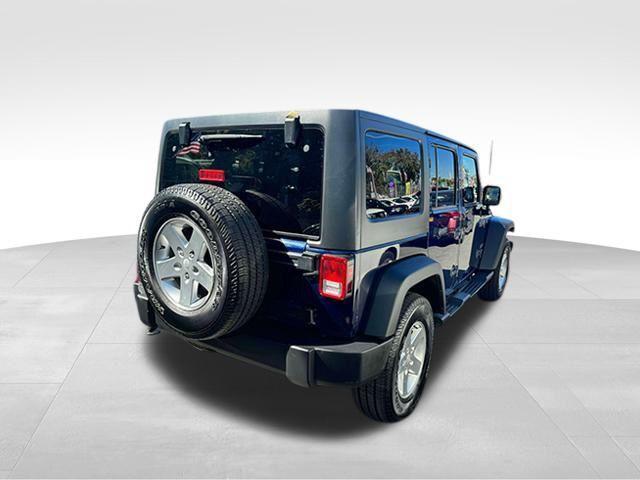 used 2013 Jeep Wrangler Unlimited car, priced at $21,998