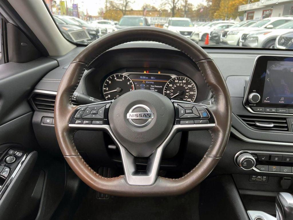 used 2021 Nissan Altima car, priced at $16,788