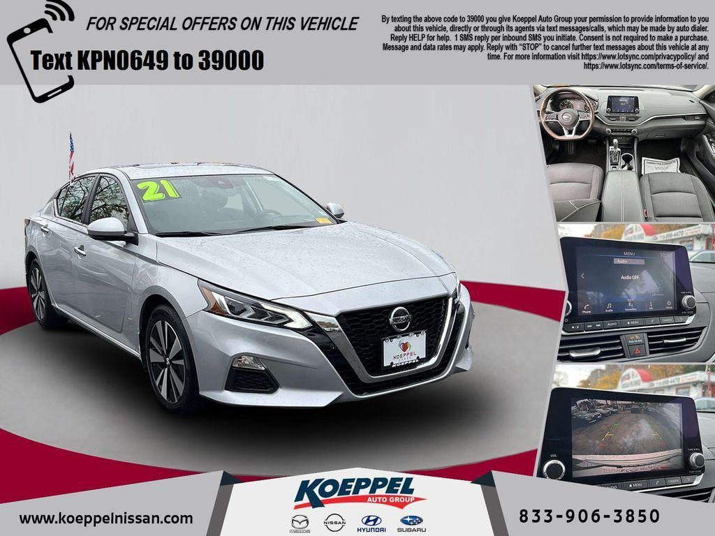 used 2021 Nissan Altima car, priced at $16,788