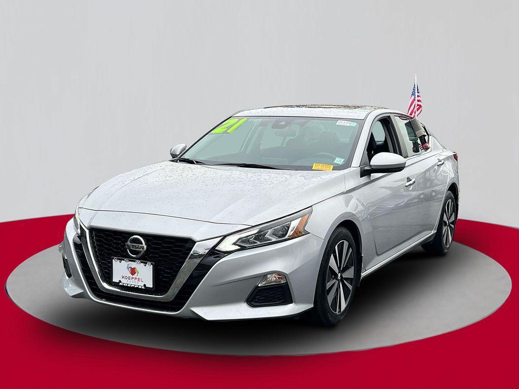 used 2021 Nissan Altima car, priced at $16,788