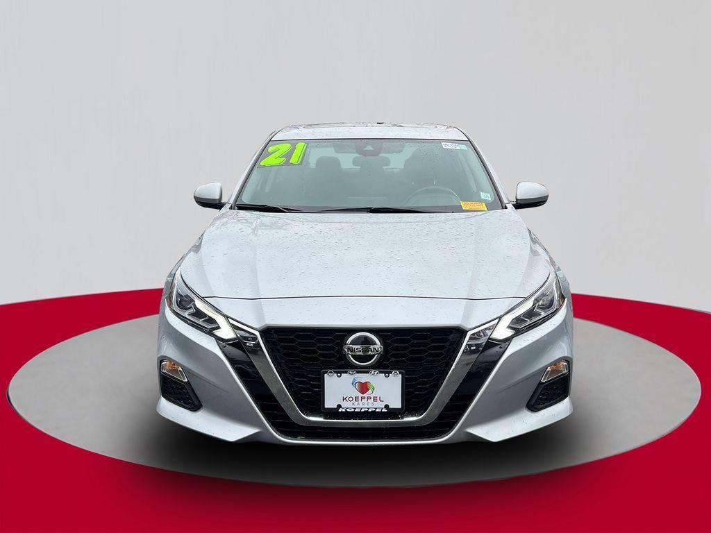 used 2021 Nissan Altima car, priced at $16,788