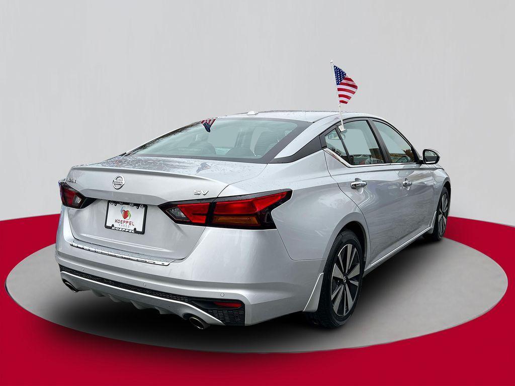 used 2021 Nissan Altima car, priced at $16,788