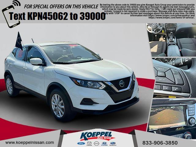 used 2022 Nissan Rogue Sport car, priced at $20,777
