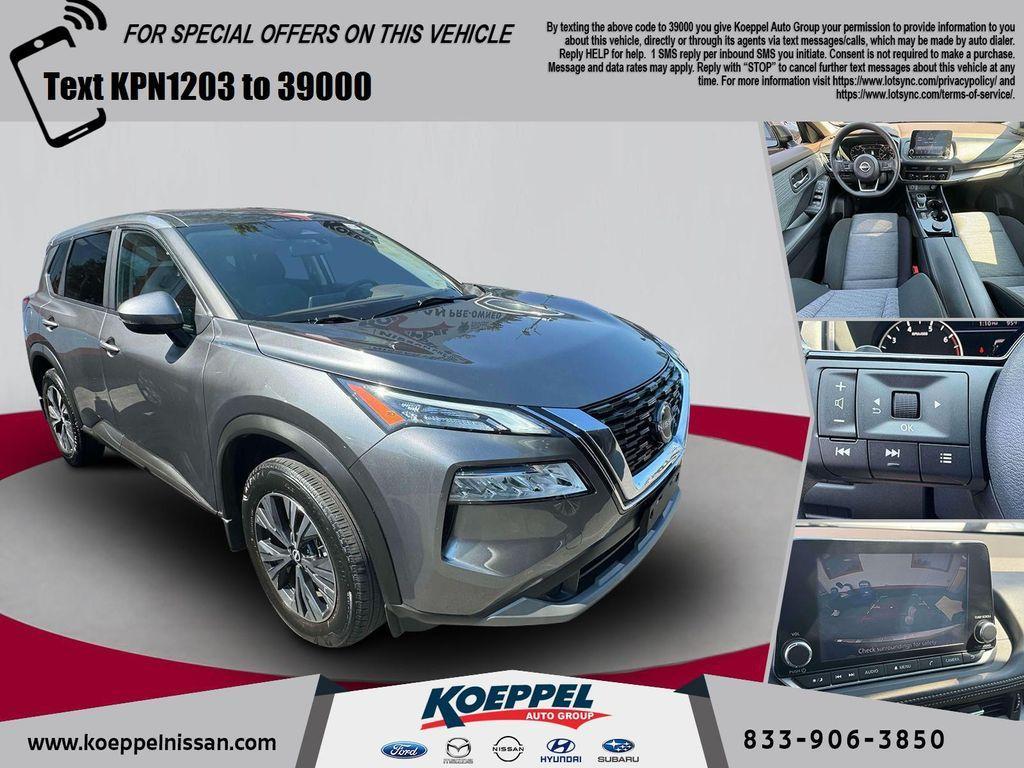 used 2023 Nissan Rogue car, priced at $24,788